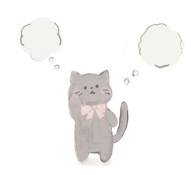 猫のイラスト